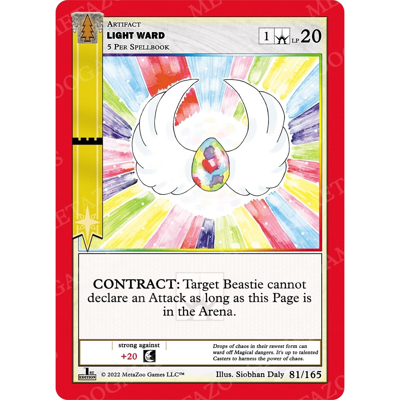 Image for Light Ward (81/165) (WILFE) - MetaZoo