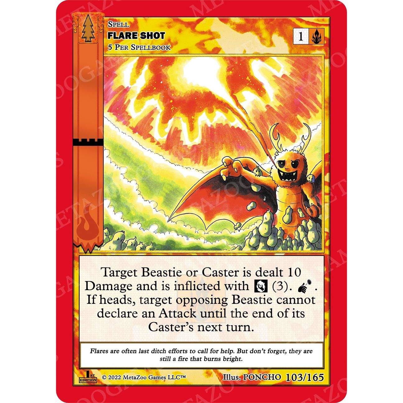 Image for Flare Shot (103/165) (WILFE) - MetaZoo