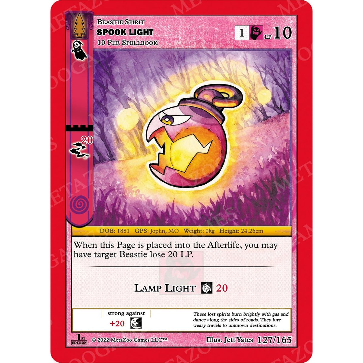 Image for Spook Light (127/165) (WILFE) - MetaZoo