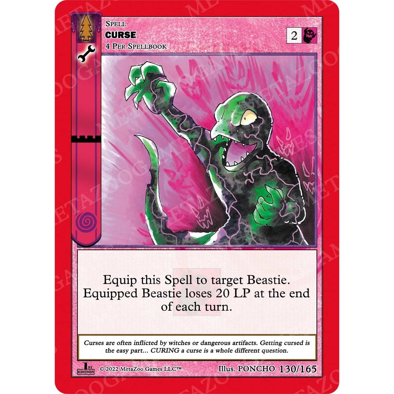 Image for Curse (130/165) (WILFE) - MetaZoo