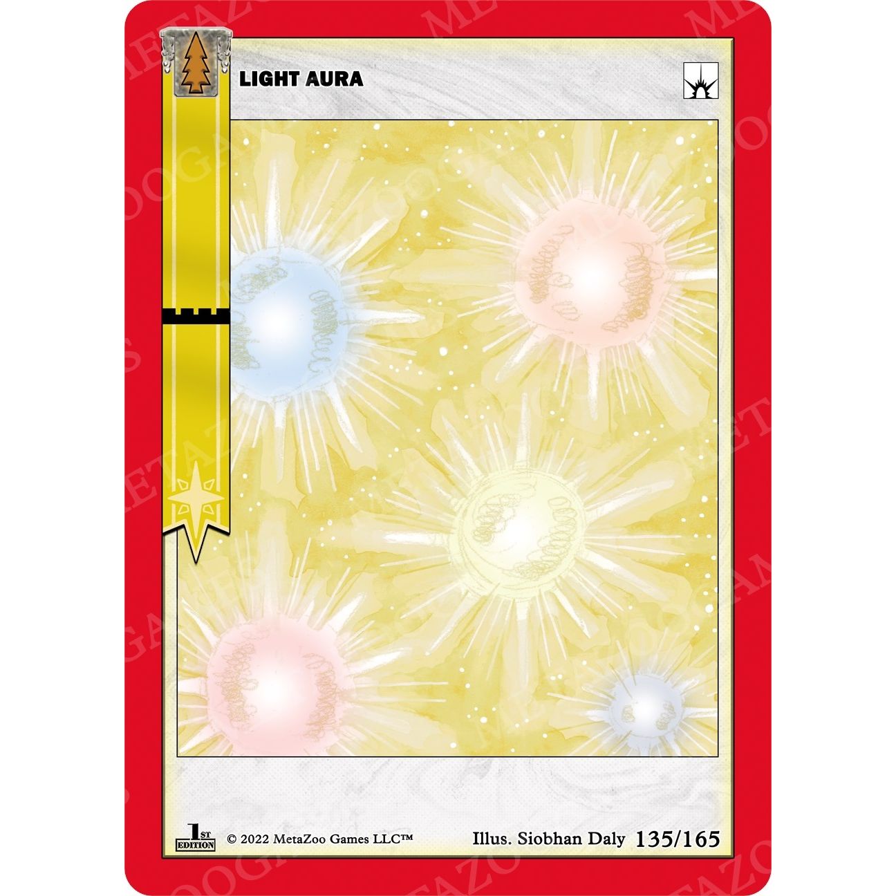 Image for Light Aura (135/165) (WILFE) - MetaZoo