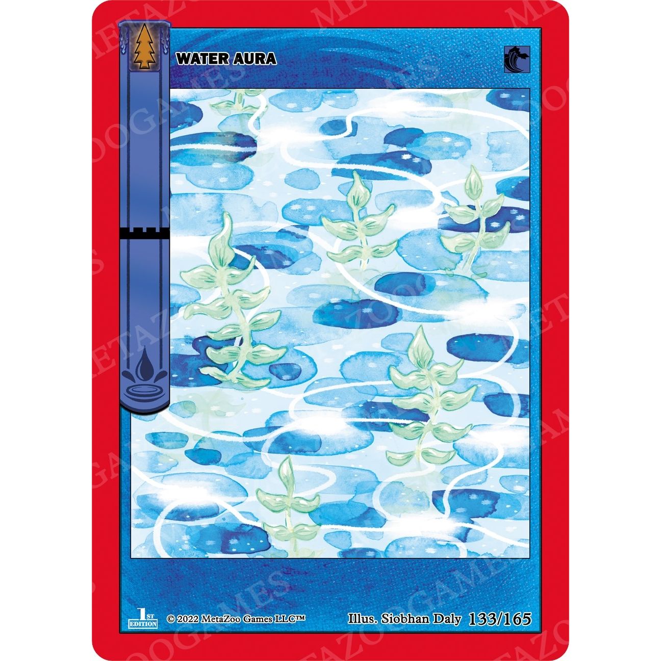 Image for Water Aura (133/165) (WILFE) - MetaZoo
