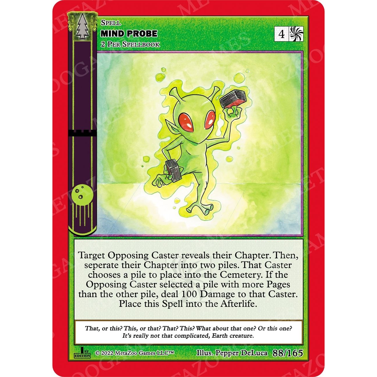 Image for Mind Probe (88/165) (WILFE) - MetaZoo