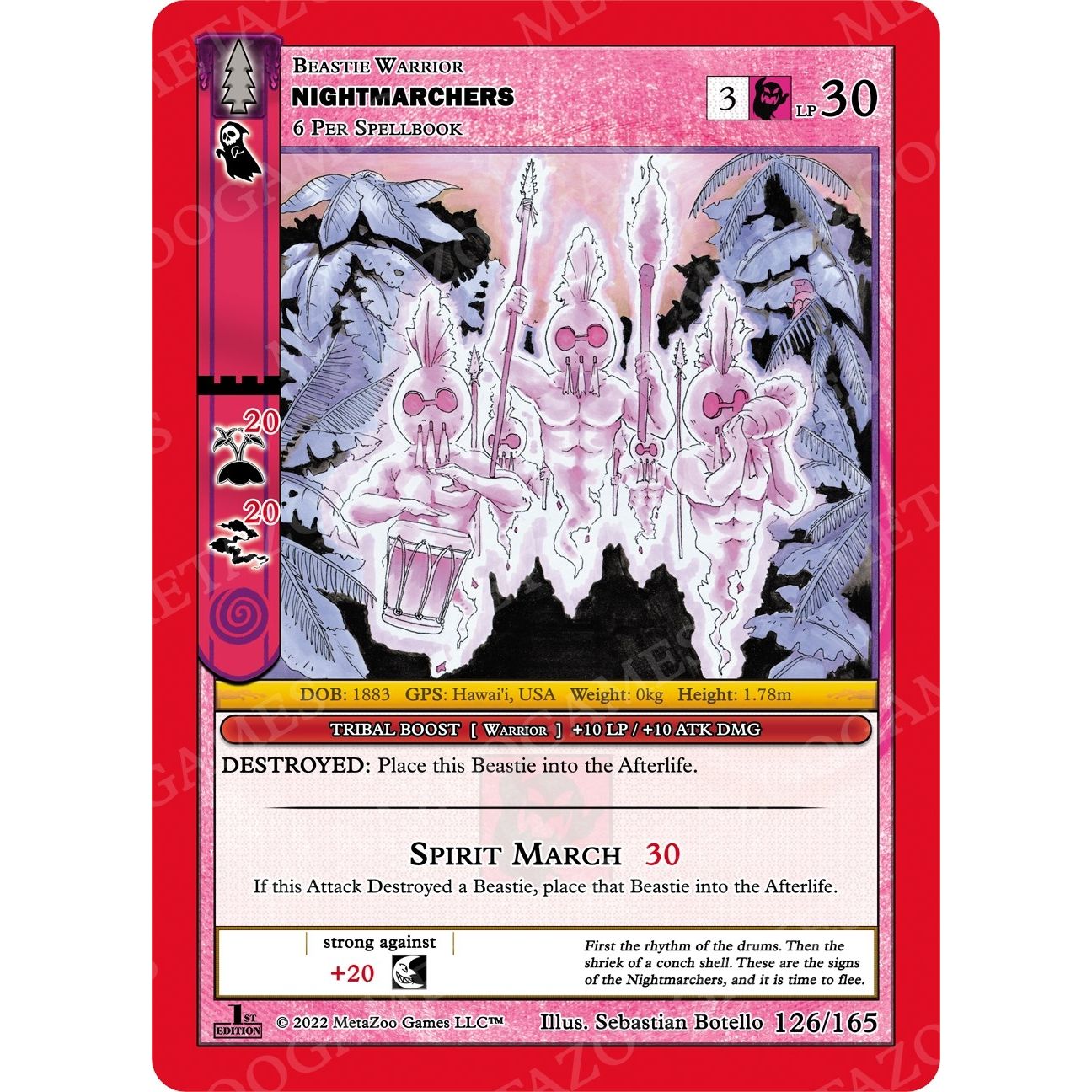 Image for Nightmarchers (126/165) (WILFE) - MetaZoo