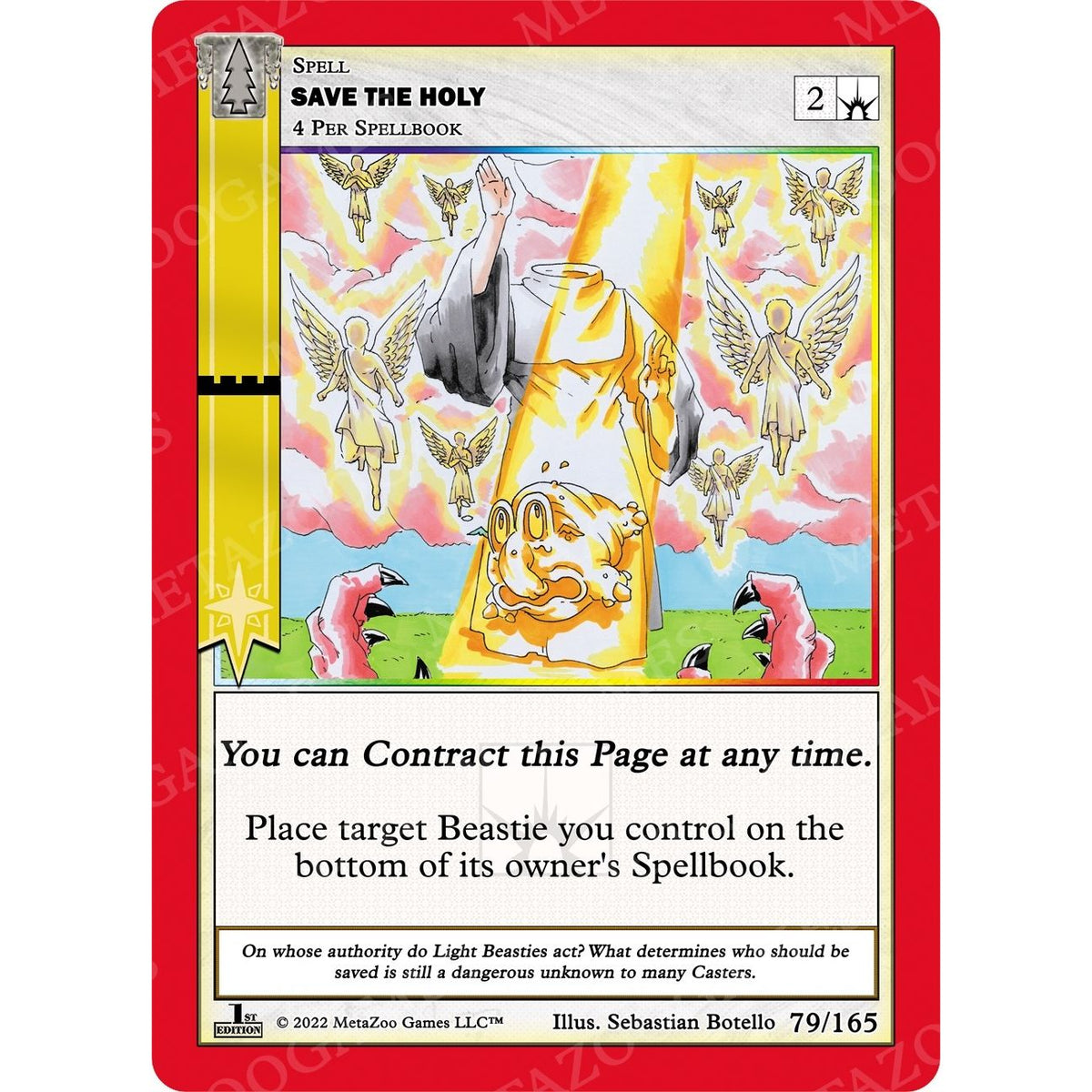 Image for Save the Holy (79/165) (WILFE) - MetaZoo