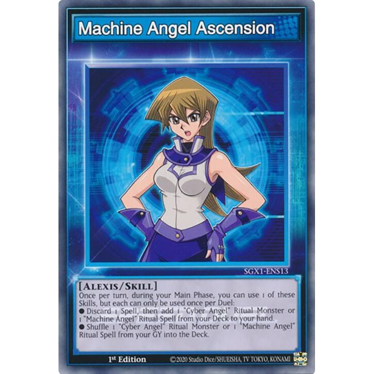 Image for Machine Angel Ascension (SGX1-ENS13) - YuGiOh
