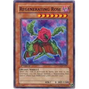 Image for Regenerating Rose (PTDN-EN005) (PTDN) - YuGiOh
