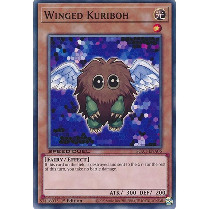 Image for Winged Kuriboh (SGX1-ENA06) - YuGiOh