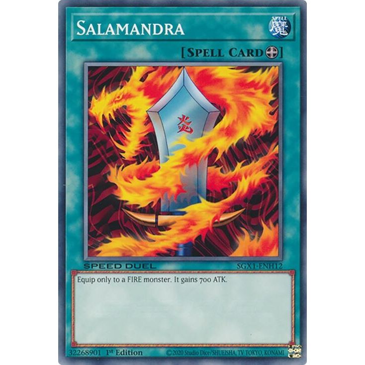 Image for Salamandra (SGX1-ENH12) - YuGiOh