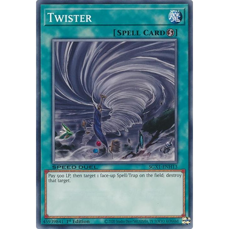 Image for Twister (SGX1-ENH13) - YuGiOh