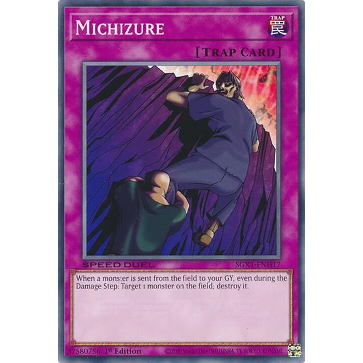 Image for Michizure (SGX1-ENH17) - YuGiOh