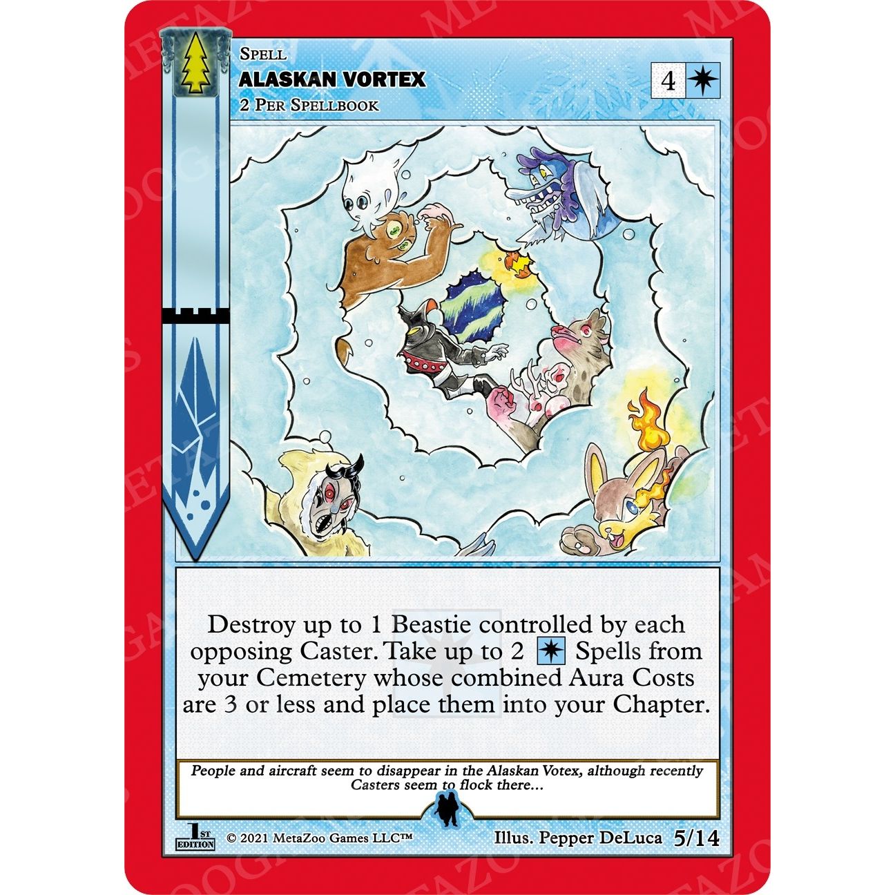 Image for Alaskan Vortex (5/14) (WILFE-TD) - MetaZoo