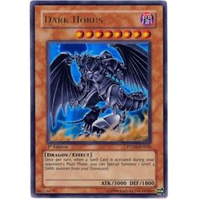 Image for Dark Horus (PTDN-EN016) (PTDN) - YuGiOh