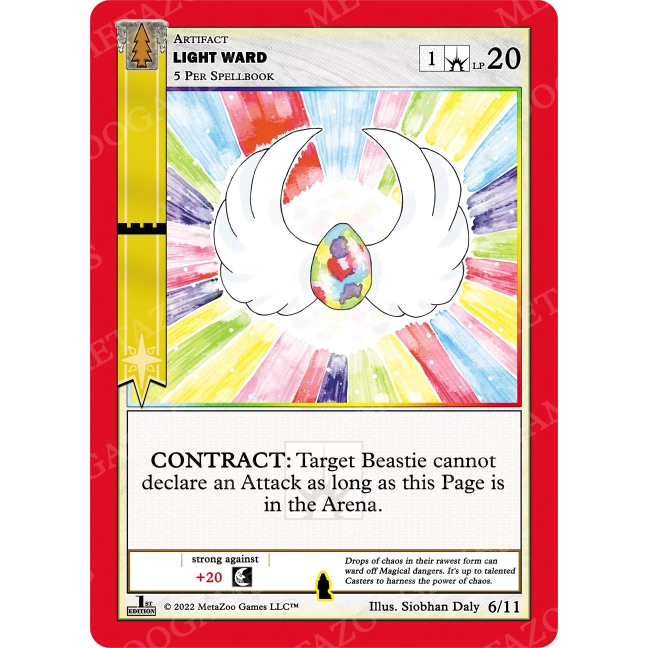 Image for Light Ward (6/11) (WILFE-TD) - MetaZoo