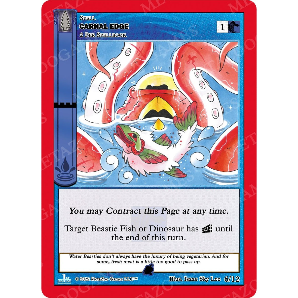 Image for Carnal Edge (6/12) (WILFE-TD) - MetaZoo