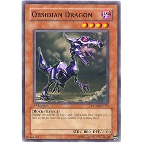 Image for Obsidian Dragon (PTDN-EN023) (PTDN) - YuGiOh