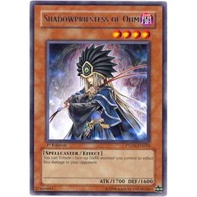 Image for Shadowpriestess of Ohm (PTDN-EN024) (PTDN) - YuGiOh