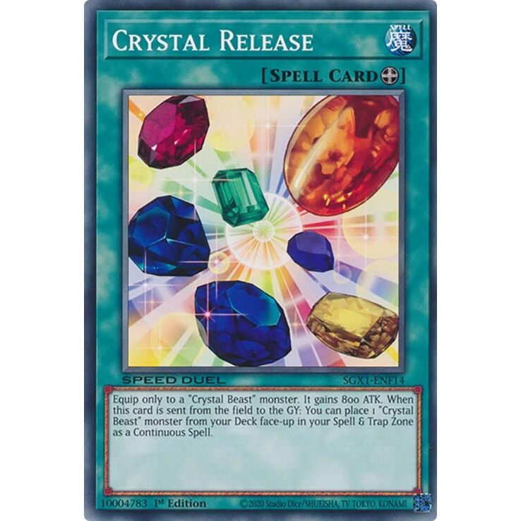 Image for Crystal Release (SGX1-ENF14) - YuGiOh