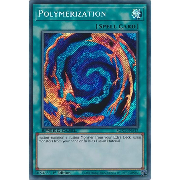 Image for Polymerization (A) (Secret Rare) (SGX1-ENA12) - YuGiOh