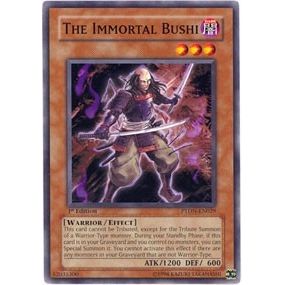 Image for The Immortal Bushi (PTDN-EN029) (PTDN) - YuGiOh