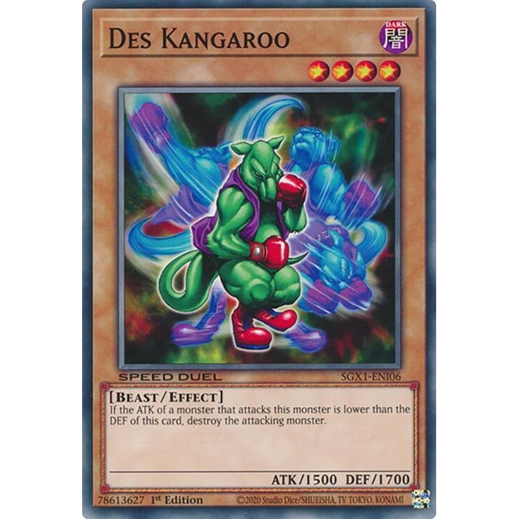 Image for Des Kangaroo (SGX1-ENI06) - YuGiOh