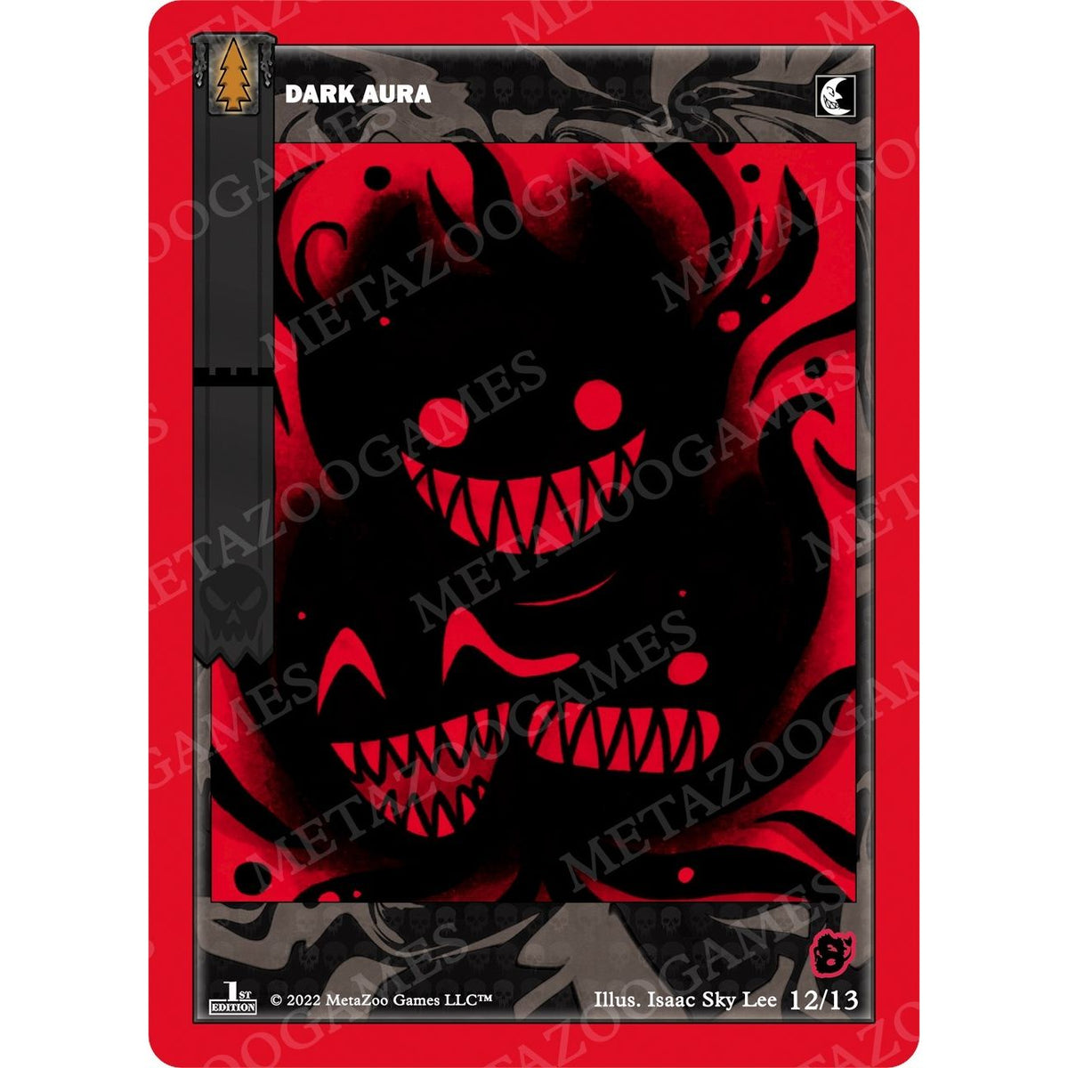 Image for Dark Aura (12/13) (WILFE-RE) - MetaZoo