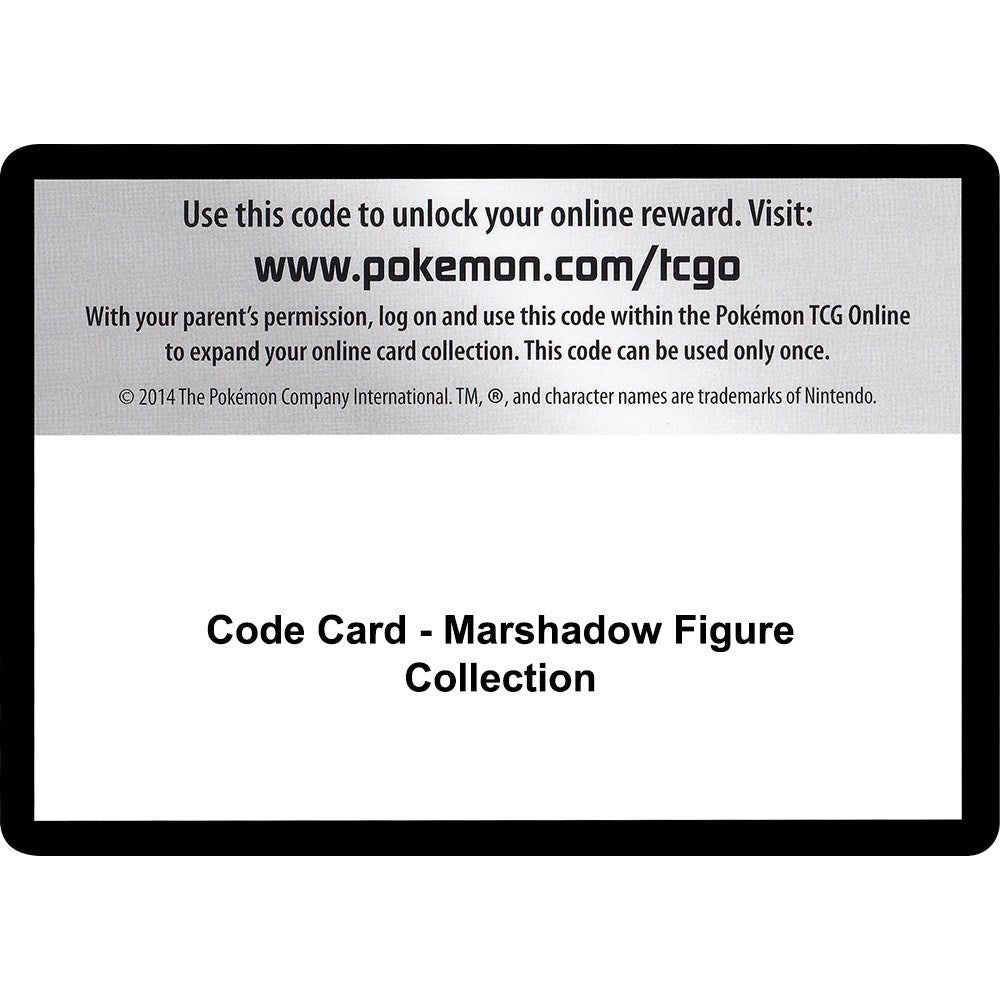 Image for Code Card - Marshadow Figure Collection (SM04) - Pokemon