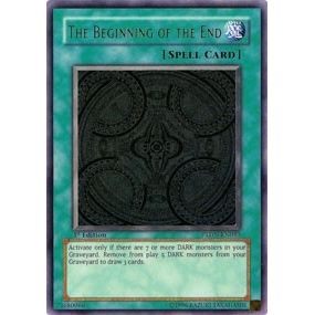 Image for The Beginning of the End (PTDN-EN053) (PTDN) - YuGiOh