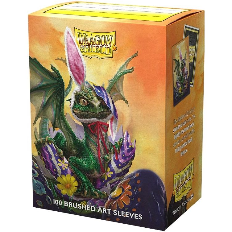 Image for Dragon Shield Limited Edition Art Sleeves - Easter Dragon 2022 (100-Pack) - Card Sleeves