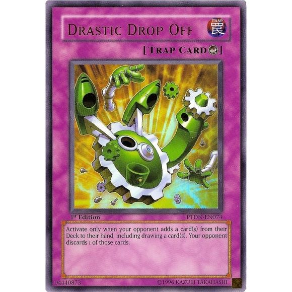 Image for Drastic Drop Off (PTDN-EN074) (PTDN) - YuGiOh