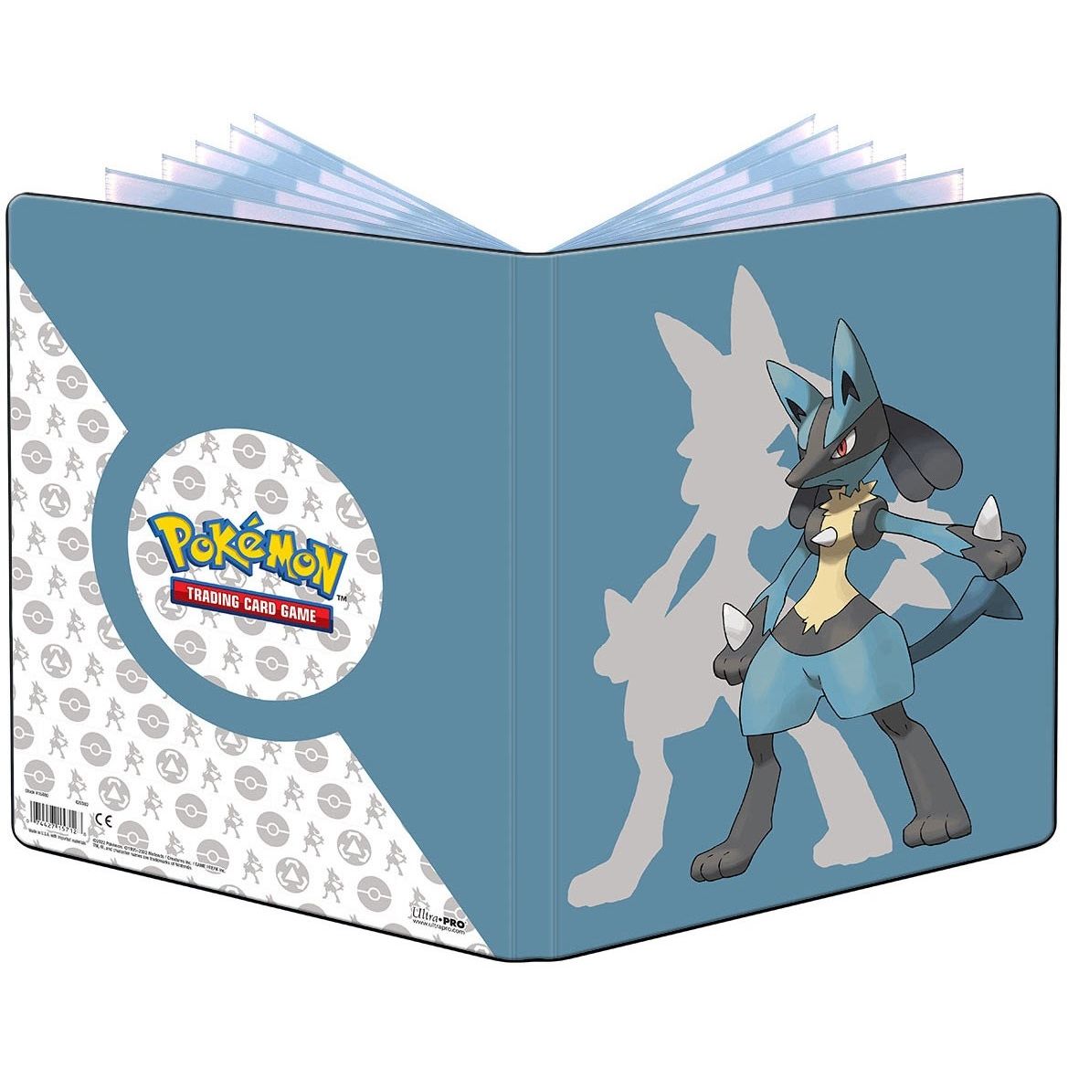 Image for Lucario 9-Pocket Portfolio for Pokémon - Storage Albums
