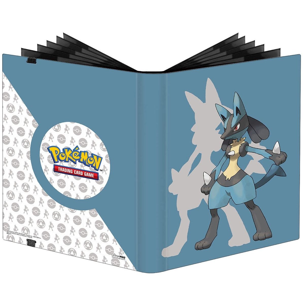 Image for Lucario 9-Pocket PRO-Binder for Pokémon - Storage Albums