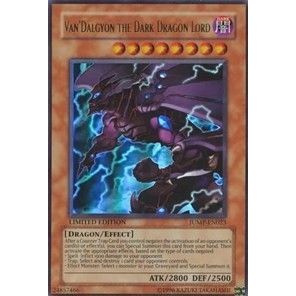 Image for Van'Dalgyon the Dark Dragon Lord (JUMP-EN023) (SJMP) - YuGiOh