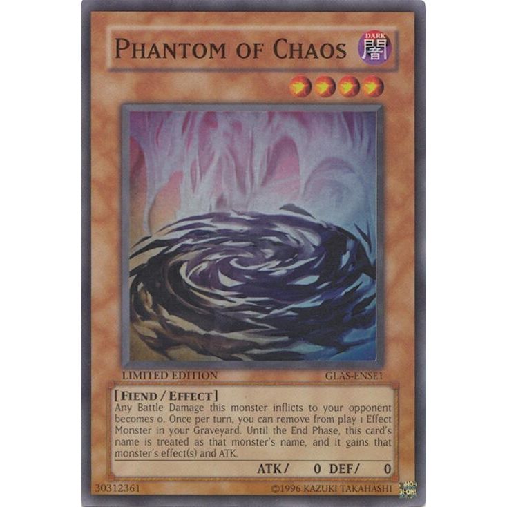 Image for Phantom of Chaos (GLAS-ENSE1) (GLAS-ENSE) - YuGiOh