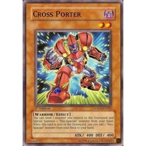 Image for Cross Porter (LODT-EN002) (LODT) - YuGiOh
