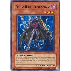 Image for Destiny Hero - Dread Servant (LODT-EN004) (LODT) - YuGiOh