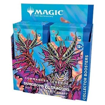 Image for Commander Legends: Battle for Baldur's Gate - Collector Booster Display - Magic: The Gathering