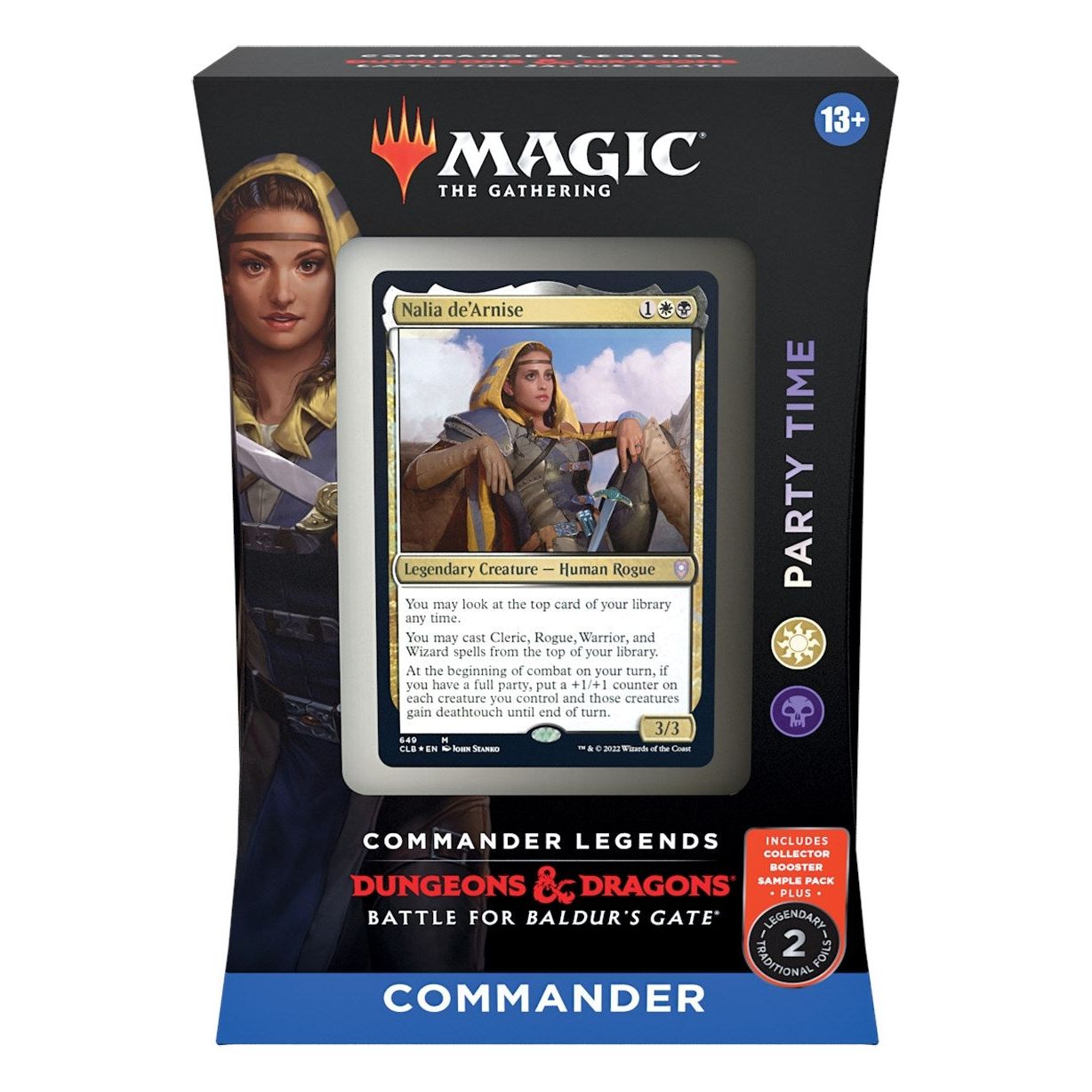 Image for Commander Legends: Battle for Baldur's Gate - Party Time Commander Deck - Magic: The Gathering
