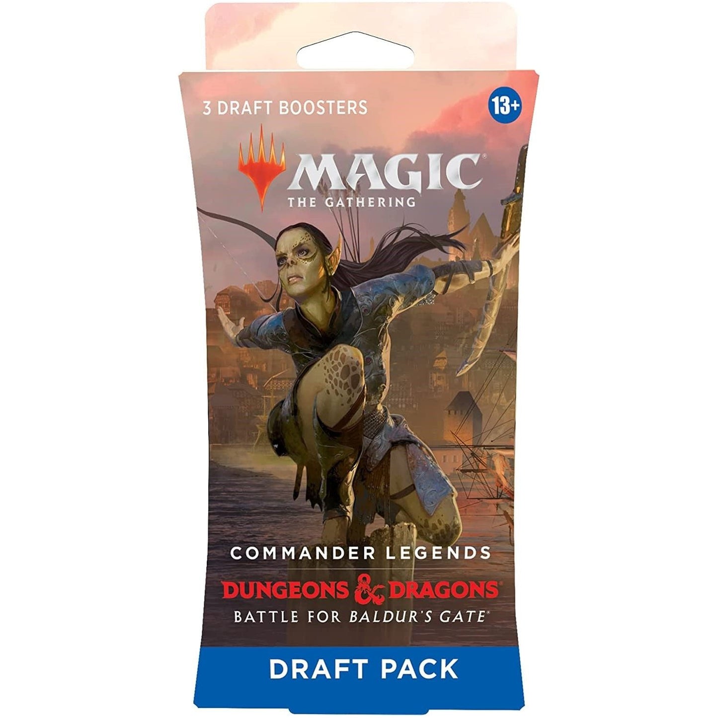 Image for Commander Legends: Battle for Baldur's Gate - 3-Booster Draft Pack - Magic: The Gathering