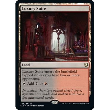Image for Luxury Suite (355) (CLB) - Magic: The Gathering