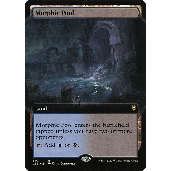 Image for Morphic Pool (Extended Art) (603) (CLB) - Magic: The Gathering