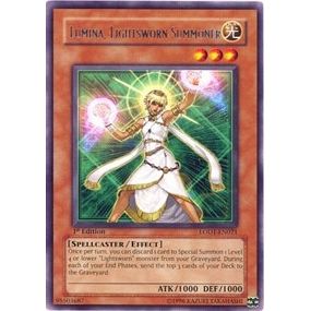 Image for Lumina, Lightsworn Summoner (LODT-EN021) (LODT) - YuGiOh