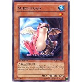 Image for Substitoad (LODT-EN028) (LODT) - YuGiOh