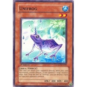 Image for Unifrog (LODT-EN029) (LODT) - YuGiOh
