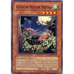 Image for Goblin Recon Squad (LODT-EN033) (LODT) - YuGiOh