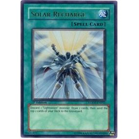 Image for Solar Recharge (LODT-EN052) (LODT) - YuGiOh