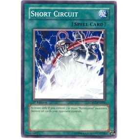 Image for Short Circuit (LODT-EN056) (LODT) - YuGiOh