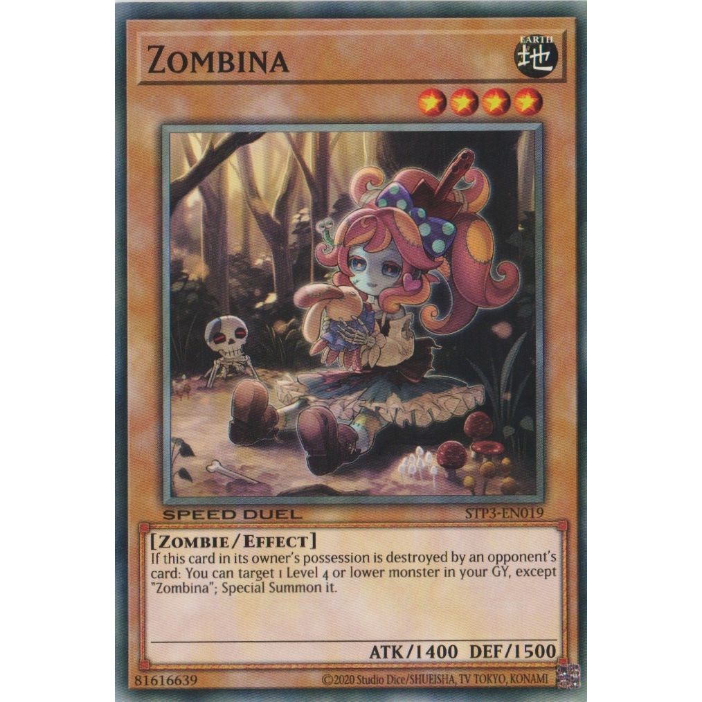 Image for Zombina (STP3-EN019) (STP3) - YuGiOh