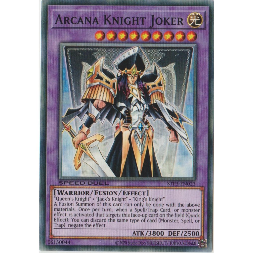 Image for Arcana Knight Joker (STP3-EN023) (STP3) - YuGiOh