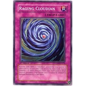 Image for Raging Cloudian (LODT-EN076) (LODT) - YuGiOh